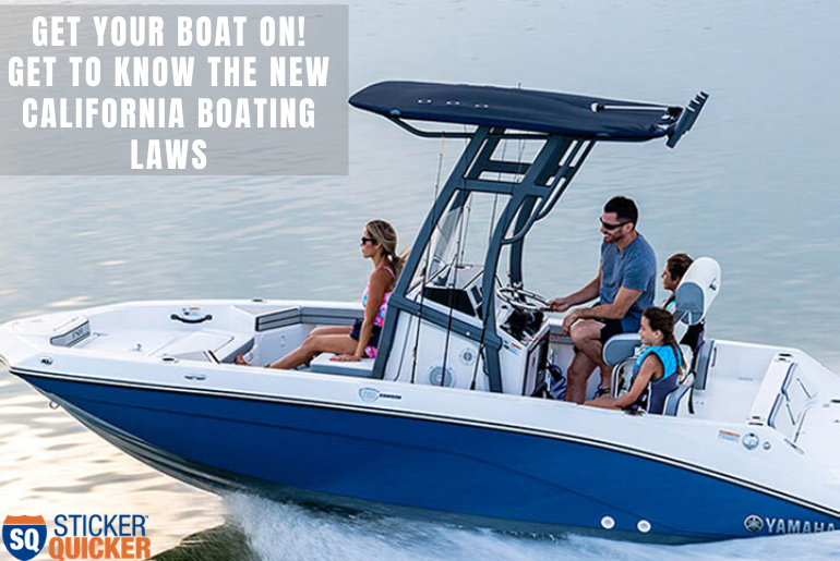 california boating laws