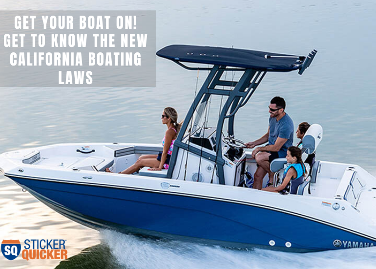california boating laws