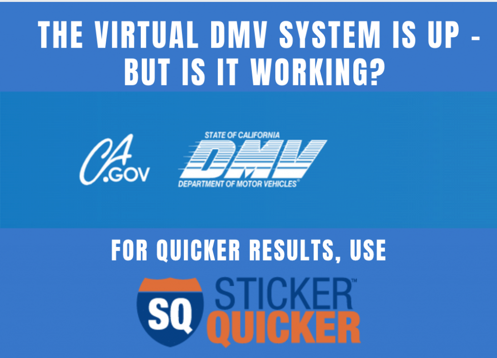 is virtual dmv working