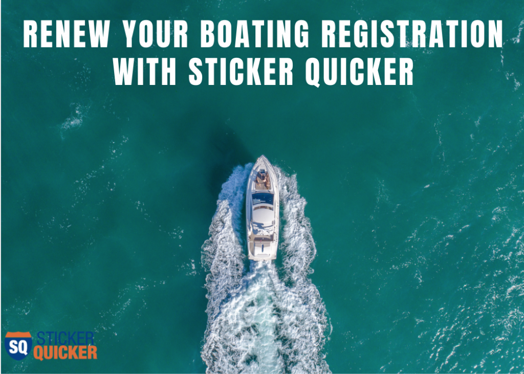 renew boating registration