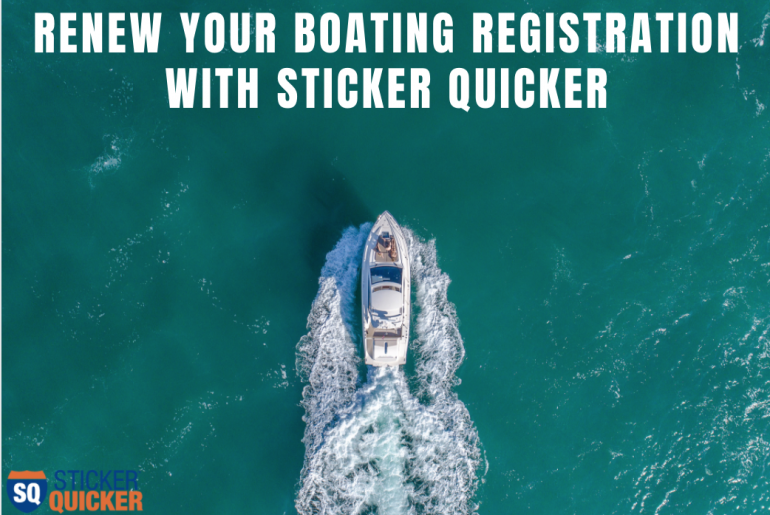 renew boating registration