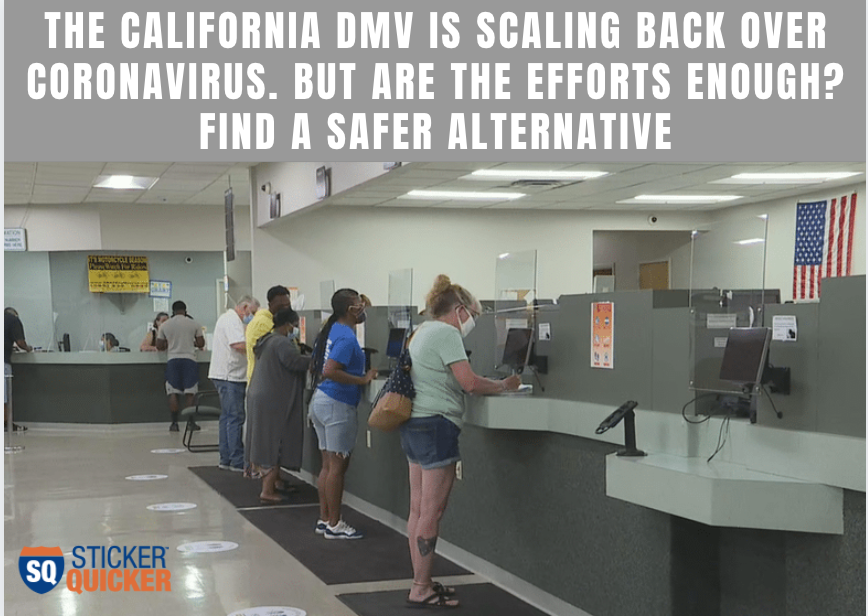 DMV scaling back
