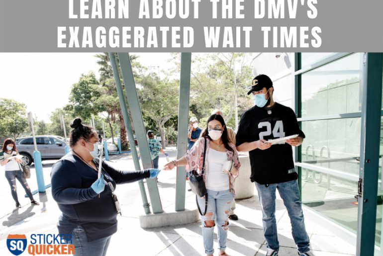 DMV Exaggerated Wait Times