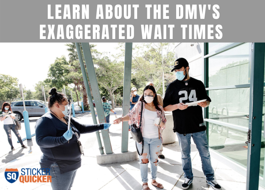 DMV Exaggerated Wait Times