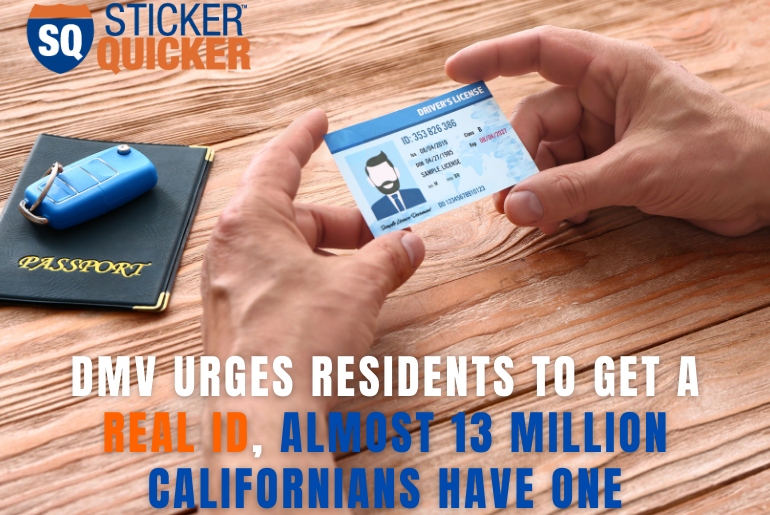 california real ID