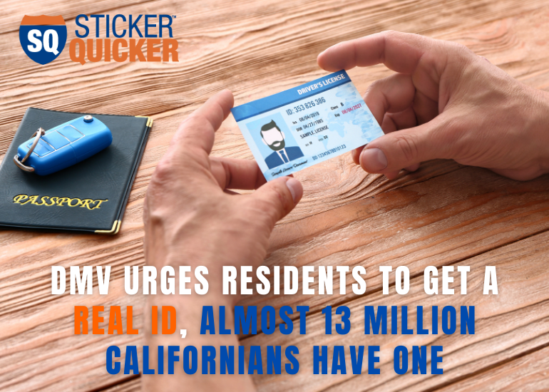 california real ID