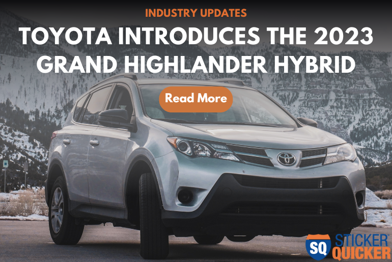 Toyota Introduces the 2023 Toyota Grand Highlander Hybrid