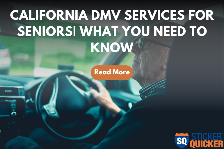 California DMV Services for Seniors