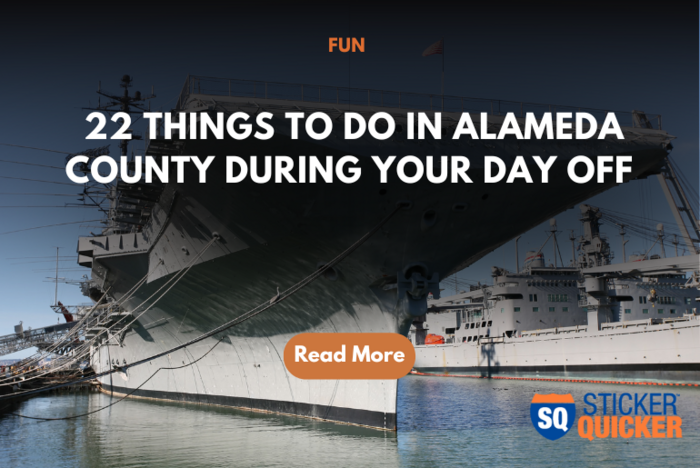 22 things to do in alameda county during your day off